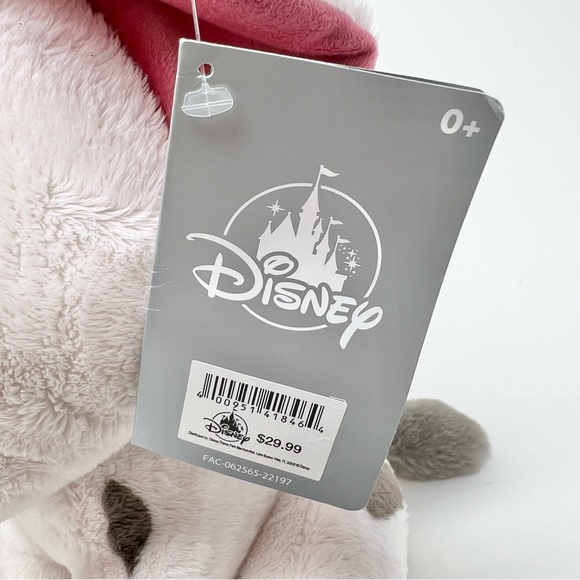 NWT Disney Moana Pua Pig Big Feet Plush White and Gray Stuffed Animal - Picture 7 of 7